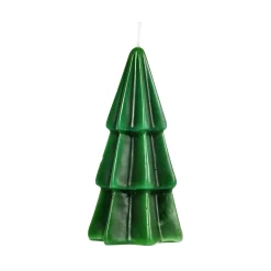 DecoratedCandle 14 Std. Jägergrün