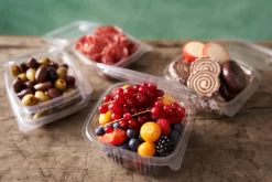 Deli Hinged 500 ml Transparent ungeteilt