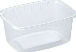 Delipack rechteckig 125 ml Transparent ungeteilt