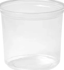 Deli-Schale Crystal 750 ml Transparent ungeteilt