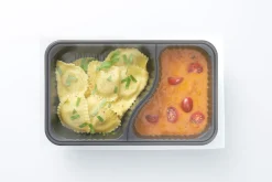 DF Baseline Schale 2Teilung. 260 x 158 x 43,7 mm Schwarz 2-Teilung