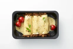 DF Baseline Schale 1Teilung. 260 x 158 x 43,7 mm Schwarz ungeteilt