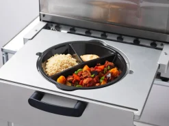 DF Pearl L3 250 x 42 mm Schwarz 3-Teilung