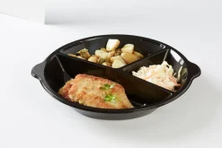 DF Pearl L3 250 x 42 mm Schwarz 3-Teilung