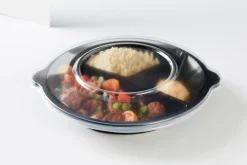 DF Pearl L3 250 x 42 mm Schwarz 3-Teilung