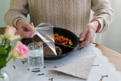 DF Pearl L2 250 x 42 mm Schwarz 2-Teilung