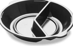 DF Pearl L2 250 x 42 mm Schwarz 2-Teilung