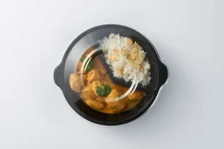 DF Pearl M2 220 x 42 mm Schwarz 2-Teilung