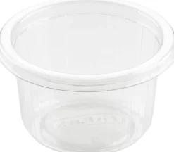 Dressingbecher 110 ml Transparent ungeteilt