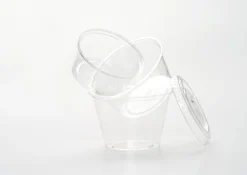 Dressingbecher 120 ml Transparent ungeteilt