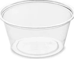 Dressingbecher 60 ml Transparent ungeteilt