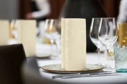 Duni Elegance®-Serviette Lily 40 x 40 cm Cream