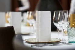 Duni Elegance®-Serviette Lily 48 x 48 cm Cream