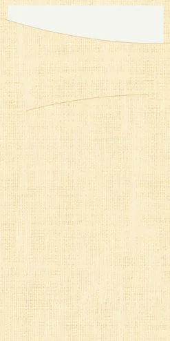 Duni Sacchetto® Dunisoft® 11,5 x 23 cm Cream