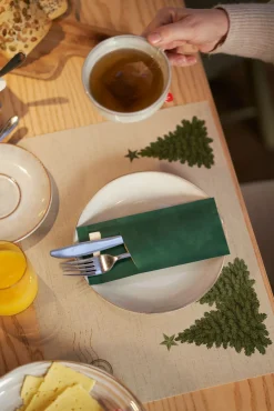 Duni Sacchetto® Dunisoft® 11,5 x 23 cm Sun Orange