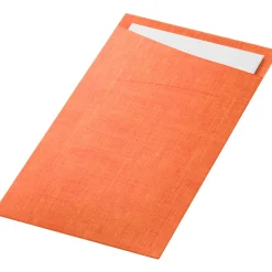Duni Sacchetto® Dunisoft® 11,5 x 23 cm Sun Orange