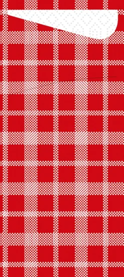 Duni Sacchetto®, Serviettentaschen, Tissue 8,5 x 19 cm Giovanni