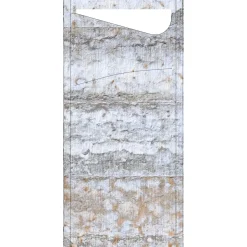 Duni Sacchetto®, Serviettentaschen, Tissue 8,5 x 19 cm Stone