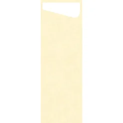 Duni Sacchetto® Slim Bio Dunisoft® 7 x 23 cm Cream