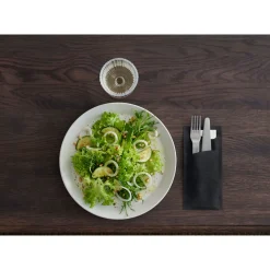 Duni Sacchetto® Slim Bio Dunisoft® 7 x 23 cm Schwarz