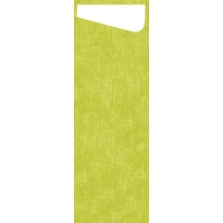 Duni Sacchetto® Slim Bio Dunisoft® 7 x 23 cm Kiwi