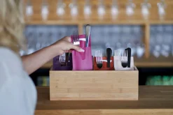 Duni Sacchetto® Tissue 8,5 x 19 cm Bordeaux