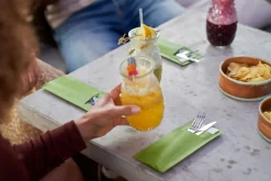 Duni Sacchetto® Tissue 8,5 x 19 cm Kiwi