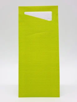 Duni Sacchetto® Tissue 8,5 x 19 cm Kiwi