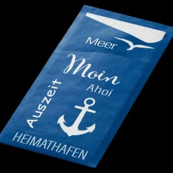 Duni Sacchetto® Tissue 8,5 x 19 cm Meer Freude