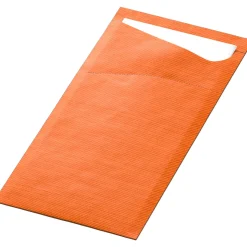 Duni Sacchetto® Tissue 8,5 x 19 cm Sun Orange