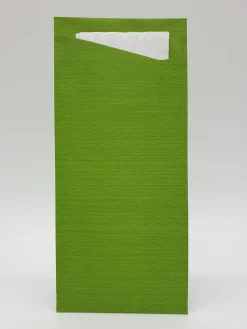 Duni Sacchetto® Tissue 8,5 x 19 cm Leaf Green