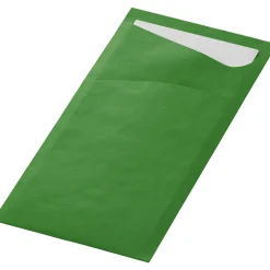 Duni Sacchetto® Tissue 8,5 x 19 cm Leaf Green