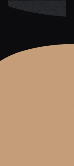 Duni Sacchetto® Tissue 8,5 x 19 cm eco Braun/Schwarz