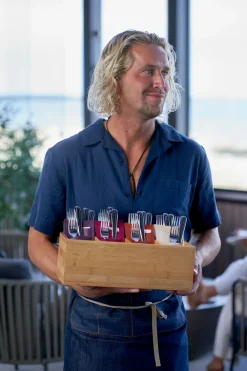 Duni Sacchetto® Tissue 8,5 x 19 cm Fuchsia