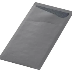 Duni Sacchetto® Tissue 8,5 x 19 cm Granite Grey