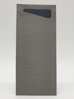 Duni Sacchetto® Tissue 8,5 x 19 cm Granite Grey
