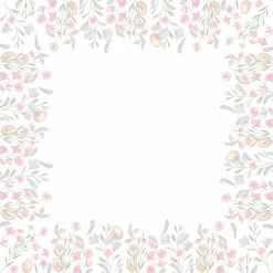 Dunicel® Mitteldecke 84 x 84 cm Soft Easter