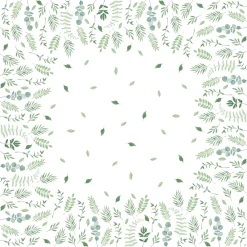 Dunicel® Mitteldecke 84 x 84 cm Greenery