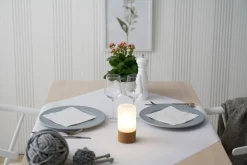 Dunicel® Mitteldecke 84 x 84 cm Weiß