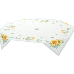 Dunicel® Mitteldecken 84 x 84 cm Sunflower Day