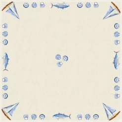 Dunicel® Mitteldecken 84 x 84 cm Tide