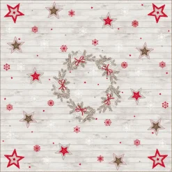 Dunicel® Mitteldecken 84 x 84 cm Cozy Winter