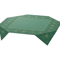 Dunicel® Mitteldecken 84 x 84 cm Rhombus Green
