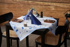 Dunicel® Mitteldecken 84 x 84 cm Frosted Winter