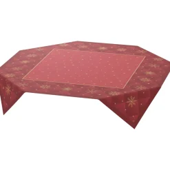 Dunicel® Mitteldecken 84 x 84 cm Rhombus Bordeaux