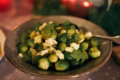 Dunicel® Tischdecke 138 x 220 cm Winter Flakes