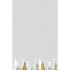 Dunicel® Tischdecke 138 x 220 cm Winter Trees