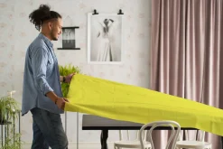 Dunicel® Tischdecke 118 x 180 cm Kiwi