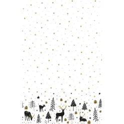Dunicel® Tischdecke 138 x 220 cm Magic Winter