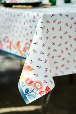 Dunicel® Tischdecke 138 x 220 cm Vibrant Bloom